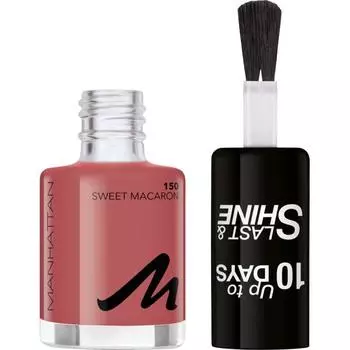 MANHATTAN Manhattan Last Shine Nail Polish 150 Sweet Macaron 8ml