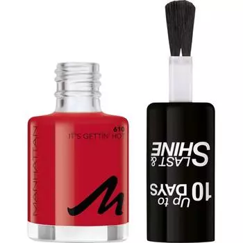 MANHATTAN Manhattan Last Shine Nail Polish 610 It’s Gettin’ Hot 8ml