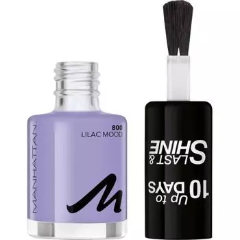MANHATTAN Manhattan Last Shine Nail Polish 800 Lilac Mood 8ml
