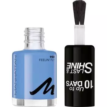 MANHATTAN Manhattan Last Shine Nail Polish 950 Peeling Ply 8ml