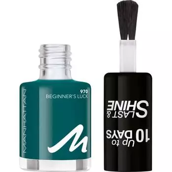 MANHATTAN Manhattan Last Shine Nail Polish 970 Beginner’s Luck 8ml