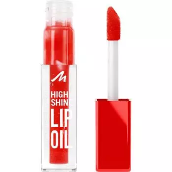 Manhattan MANHATTAN Lip Oil High Shine 004 Vivid Red 4.5ml