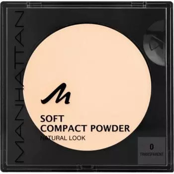 MANHATTAN Manhattan soft compact powder 00 transparent 9g
