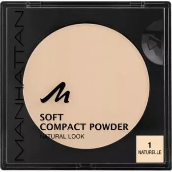 MANHATTAN Manhattan Soft Compact Powder 01 Naturally 9g