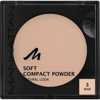 MANHATTAN Manhattan soft compact powder 03 beige 9g