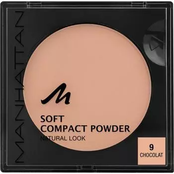 MANHATTAN Manhattan soft compact powder 09 chocolate 9g