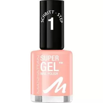 MANHATTAN Manhattan Super Gel Nail Polish 200 Girl Blusher 12ml