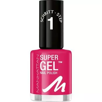 MANHATTAN Manhattan Super Gel Nail Polish 325 Sun Fun Days 12ml