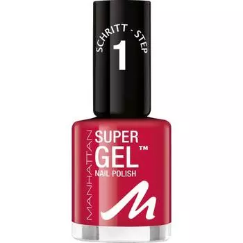 MANHATTAN Manhattan Super Gel Nail Polish 635 Ladies Night 12ml
