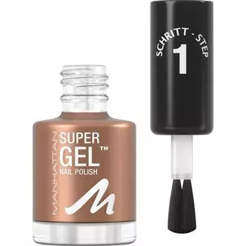 MANHATTAN Manhattan Super Gel Nail Polish 99 Winners Vibe 12ml