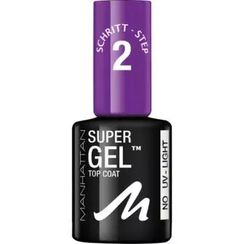 MANHATTAN Manhattan Super Gel Top Coat 1 12ml