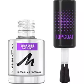 Manhattan MANHATTAN Верхнее покрытие для ногтей Ультра блеск 12 мл