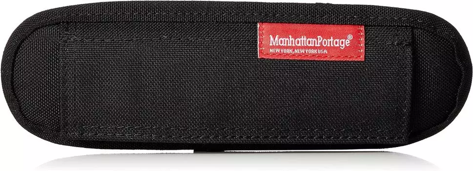 Manhattan Portage ShoulderPad bag pad black product [product]