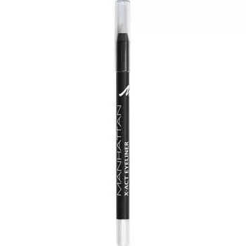 Manhattan X-Act Waterproof Eyeliner 11N Back to White Color 1.2g