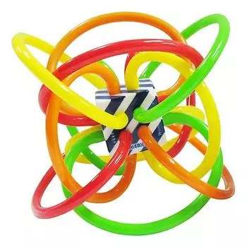 Манхэттенская игрушка Винкель, игрушка для сенсорного развития рук, игрушка для прорезывания зубов, корейские детские игрушки