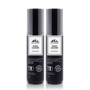 Manhurst Blade Cleaner 100мл, 1 упаковка, 2 шт., Корейские лезвия для бритвы