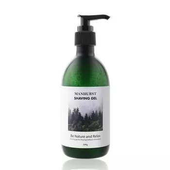 Manhurst Shaving Gel, 300g, 1 piece