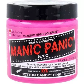 MANIC PANIC Цвет Кремовый Сладкая Вата Розовый