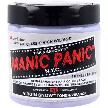 MANIC PANIC Кремовый цвет Virgin Snow