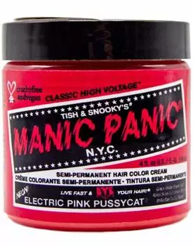 manic panic MP color electric pink pussycat 11064