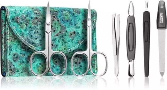 manicure kit (+ case) TU прозрачный