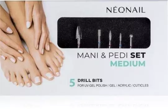 manicure kit TU прозрачный