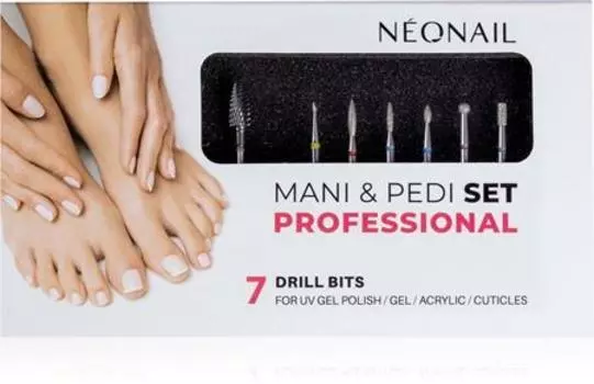 manicure kit TU прозрачный