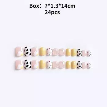 Manicure Nails Wearable Removable Nails Wearresistant Lightweight Comfortable