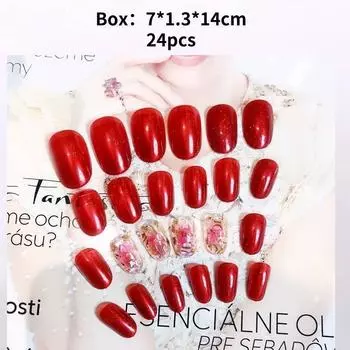 Manicure Nails Wearable Removable Nails Wearresistant Lightweight Comfortable