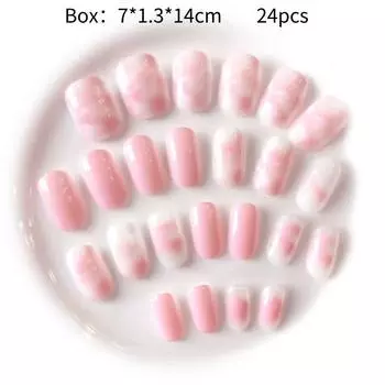 Manicure Nails Wearable Removable Nails Wearresistant Lightweight Comfortable