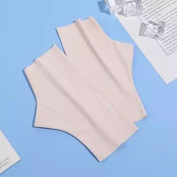 Manicure Sun Protection Gloves Female Cycling Ice Silk Half Finger Open Finger Gloves Thin Female Driving Electric Car UV Protection Summer Beige Ice Silk with fingers All yards