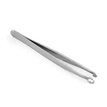 Manicure Tools Professional Universal Easy To Clean Premium Craftsmanship Multi-functional Salon-like Results Eyebrow Scissors 9 X 3 X 9 серебряный