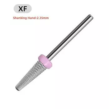 Manicure Tungsten Steel Grinding Head Polishing Removing Manicure Tools Corn Head Dead Skin Grinding Machine Accessories 3XF