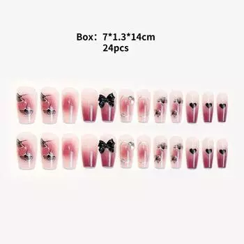 Manicure Wearable Nails Removable Nails Wearresistant Lightweight Comfortable