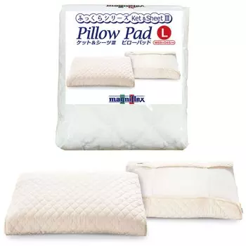 Maniflex Подушка Простыня Off White L Direct Использует медицинский абсорбирующий хлопок Безопасный водопоглощающий Сделано в Японии Подушка и [Официальные продажи] [Для