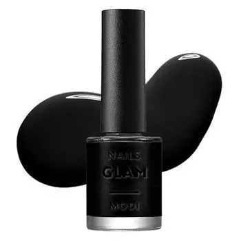 Маникюр Etude Modiglam Nails, Нет. 51 каучук черный, 9мл, 1