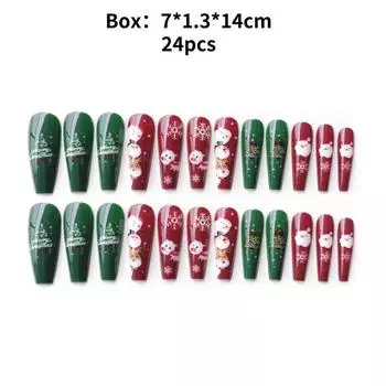 Маникюр Накладные ногти Съемные ногти Износостойкие Легкие Удобные