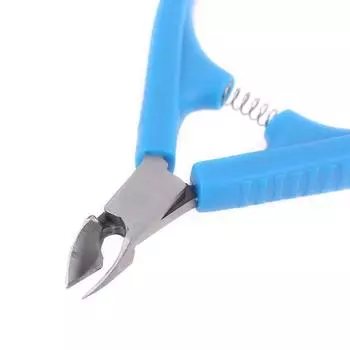 Маникюр Отшелушивающая бритва для мозолей Кутикула Удаление омертвевшей кожи Толкатель Щипцы