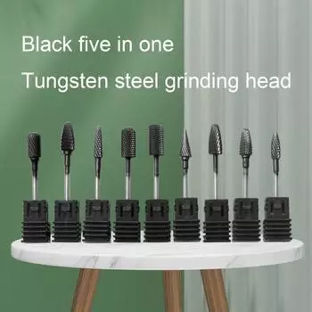 Маникюрная дрель для ногтей с высокой твердостью, термостойкие полирующие аксессуары, маникюрные электрические сверла для дома F