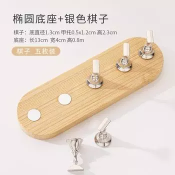 Маникюрная подставка в японском стиле с металлическими шахматными фигурами, демонстрационная доска для маникюра, подставка для маникюра, практическая подставка