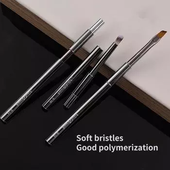 Маникюрное искусство Удобная ручка Полезная простая в использовании Ручка для рисования по уходу за ногтями Кисть для дизайна ногтей N