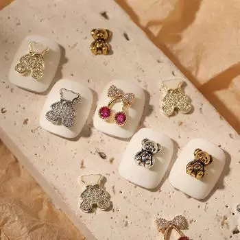 Маникюрные аксессуары Фрезер для наклеивания ногтей 3D Украшения для дизайна ногтей Украшения для дизайна ногтей своими руками 05