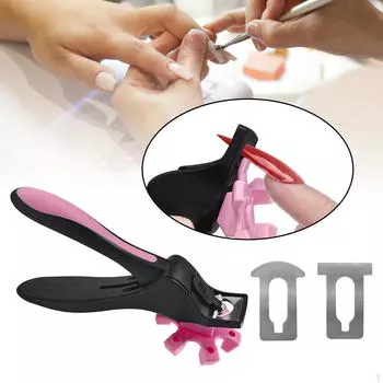 Маникюрные инструменты, резак, регулируемый подарок, дизайн ногтей из нержавеющей стали для домашнего салона, сцены