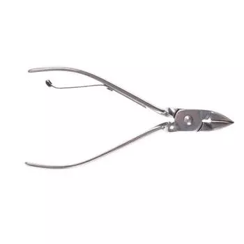 Маникюрные кусачки из нержавеющей стали, ножницы, плоскогубцы для ногтей, резак, инструмент для педикюра