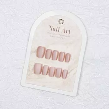 Маникюрные накладные ногти ручной работы износостойкие SMD дизайн ногтей легко изящные накладные J8I2 D002-1set