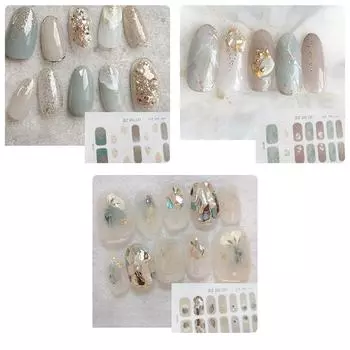 Маникюрный инструмент, самоклеящиеся 3D наклейки для ногтей с полным покрытием, наклейки для дизайна ногтей, вишневые наклейки для ногтей