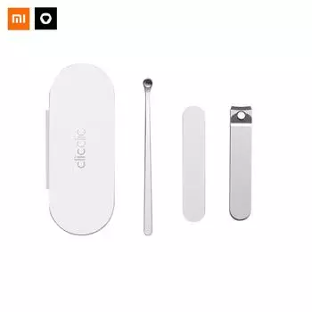 Маникюрный набор Xiaomi Hoto Clicclic белый