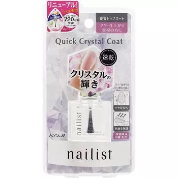 Маникюрша Ко. Honpo Manicurist Quick Crystal Coat 2 10 мл