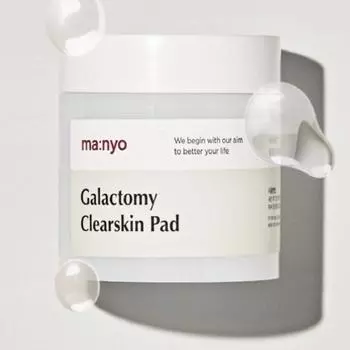 Манио Фабрика Galactomy Clearskin Pad 60шт 160г