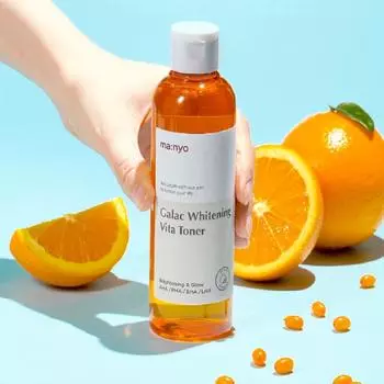 Манио Фабрика Галак Отбеливающий Вита Тонер 210мл